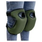 QIEDOVIEY Genouillères de jardinage en néoprène ultra-confortables avec mousse à mémoire de forme épaisse pour travailler le jardinage Gen