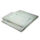 TECPLAST Bâche plastique 4 x 3 m Armée Transparente polyéthylène 170g/m²