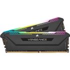 CORSAIR Mémoire PC DDR4 - VENGEANCE RGB PRO SL 16Go (2x8Go) - 3200Mhz - CAS 16 Optimized for AMD Ryzen - Black