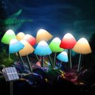 Lampe Solaire Exterieur - BIVGOCLS - Champignons - 12PCS - 7 Couleurs - 8 Modes