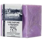 LACORVETTE La Corvette Marseille Cube Parfumé de Provence Lavande Filmé 300g