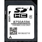 Carte SD Navigation GPS EUROPE - 2023.A compatible avec Mitsubishi - MMCS W15 W17 (A594)