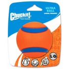 CHUCK IT CHUCKIT! Balle ultra durable 1-PK L en caoutchouc Ø 7,5cm - Pour chien
