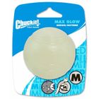 CHUCK IT CHUCKIT! Balle Max glow 1-PK M en caoutchouc Ø 6,5cm - Pour chien