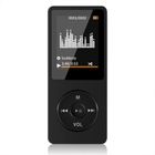 SUNNZO MP4 MP3 bluetooth lecteur de musique de sport mini baladeur lecteur de musique étudiant 1,8 pouces avec carte d'écran mp4