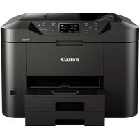 Canon Imprimante multifonction 4 en 1 MAXIFY MB2750 - Jet d'encre  - Couleur - Ecran tactile 3" - Recto/Verso - WIFI - A4