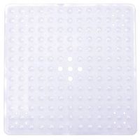 Tapis de douche antidérapant - Marque - Modèle - Blanc - Pour enfants - 53 x 53 cm