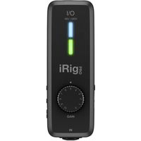 Interface MIDI IK Multimedia iRig PRO I-O contrà´le de monitoring, logiciel fourni