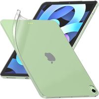 ebestStar ® pour Apple iPad Air (2020) 10.9, iPad Air 4 - Coque Silicone TPU Souple Anti-Choc ULTRA FINE INVISIBLE , Transparent