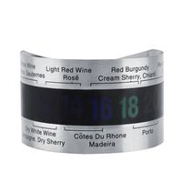 LIS Thermomètre Col de Vin Accessoires à Vin LS008