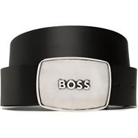 Ceinture Boss - Homme Boss - Metal logo - Boss Noir - Synthétique - Accessoire Boss