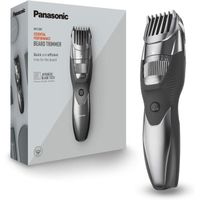 Tondeuse à barbe WET&DRY Panasonic ER-GB44-H503 - 20 réglages - Acier inoxydable - Rechargeable - Gris