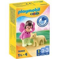6765 - Arche De Noé Transportable - Playmobil 1.2.3 Playmobil : King Jouet, Playmobil  Playmobil - Jeux d'imitation & Mondes imaginaires