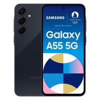 Samsung Galaxy A55 Smartphone 256 Go 5G Bleu nuit
