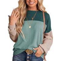 Pulls Femme Pull Femme Oversize Cuptacc - Col Rond Manches Longues | Sweat Fente Latérale | Automne Hiver Cdiscount Pull Femme