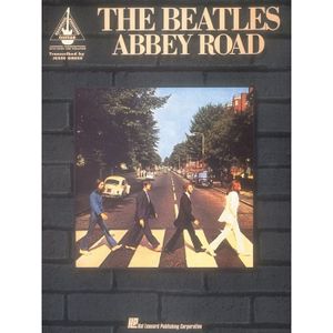 PARTITION The Beatles - Abbey Road, Recueil pour Guitare ou 