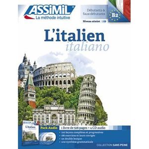 LIVRE ITALIEN L'italien