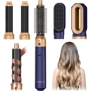 Sèche-cheveux BaByliss Type 866 - 1000 Watts - Avec 2 Brosses Rondes - Occasion Fonctionnelle
