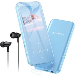 LECTEUR MP3 AGPTEK 32Go Haut-Parleur MP3 Bluetooth 5.3 avec Bo