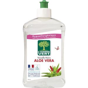 LIQUIDE VAISSELLE L'Arbre Vert Vaisselle et Mains Aloe Vera - 500 ml
