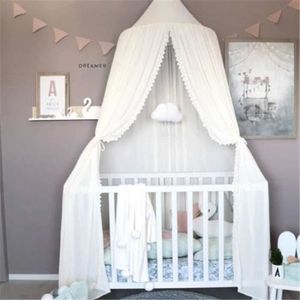 100/%Coton Minetom Ciels de Lit pour Enfant Baldaquin Ciel de Lit Moustiquaire Lit /à baldaquin pour b/éb/é d/écoration de chambre /à coucher