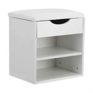 Banc Rangement Chaussure Bois Achat Vente Pas Cher
