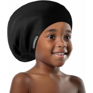 Bonnet de bain pour cheveux long - Cdiscount