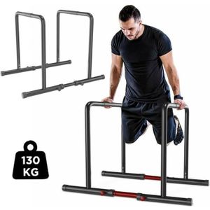 BARRE POUR TRACTION Station de musculation - YOLEO - Barres Dip Parall