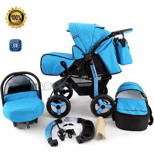 poussette canne bleue jouet