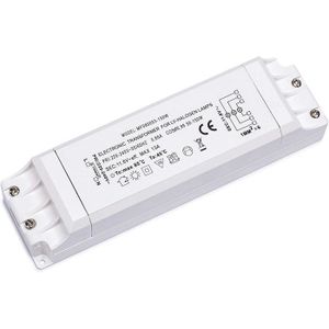 ALIMENTATION iver Transformateur électronique 50–150W pour Lampe Halogène 0.66A 12V AC[2402]
