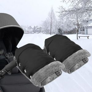 Antigel Gants Bébé Chauffe-Mains Protection des Mains Moufle Poussette pour Hiver Rouge Fablcrew 1Pcs Gant Poussette Protège-Mains Chaud Coupe-Vent et Imperméable Gant 
