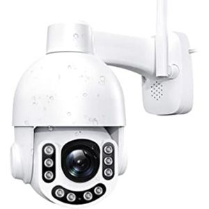 Lot de 4 cam/éras de Surveillance Professionnelles factices avec Objectif et cam/éra Clignotante