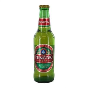 BIERE Tsingtao - Bière blonde chinoise 4,7° - 33 cl