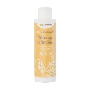 APRÈS-SHAMPOING LA SAPONARIA Après-shampoing Moringa & citron (cheveux gras) 150 ml