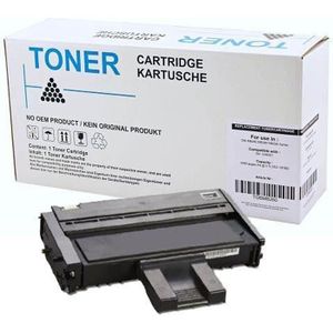 TONER Toner Compatible pour Ricoh SP201 - Noir - 2600 Pa