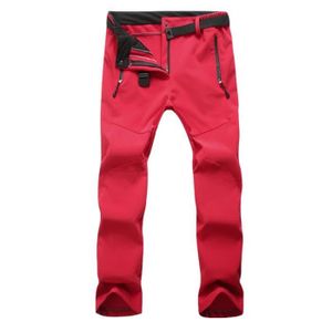 KIT ATHLÉTISME Women Red Pants Taille S pantalon de cyclisme pour