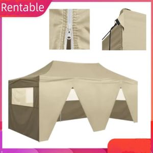 TONNELLE - BARNUM Tente de réception pliable - Pourtoujours® - 3x6 m