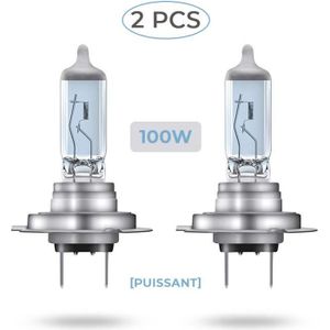Ampoule phare - feu 2X Ampoules H7 Avant Phares et Croisement - 100W P