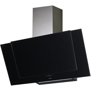 Cata Hotte Decorative Inclinee Ceres 900xg 90cm Noire Achat Vente Hotte Cdiscount