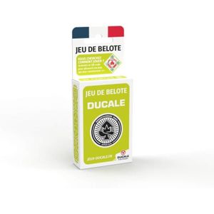 CARTES DE JEU Ducale - Jeu De 32 Cartes - Fabriqué En France - J