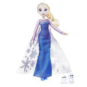POUPÉE Disney Hasbro B9201ES0, Poupée  - Frozen - Elsa, M