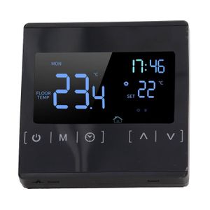 THERMOSTAT D'AMBIANCE HEG Thermostat Domestique À Écran Tactile Thermost