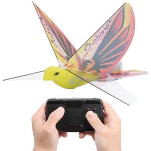 DRONE HAPPY-Télécommande RC Flying Bird 24 GHz orange  K