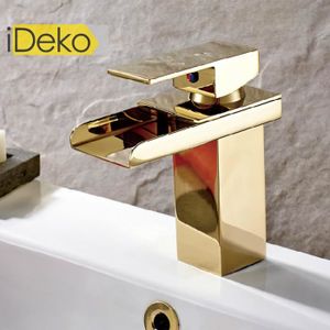 ROBINETTERIE SDB iDeko® Robinet Mitigeur lavabo cascade salle de ba