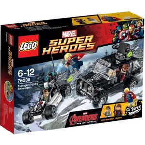 ASSEMBLAGE CONSTRUCTION LEGO® Marvel Super Heroes 76030 Hydra Contre les A
