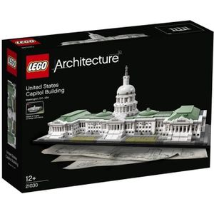 ASSEMBLAGE CONSTRUCTION LEGO® Architecture 21030 - Le Capitole des États-U