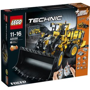 ASSEMBLAGE CONSTRUCTION LEGO® Technic 42030 La Chargeuse Volvo L350F
