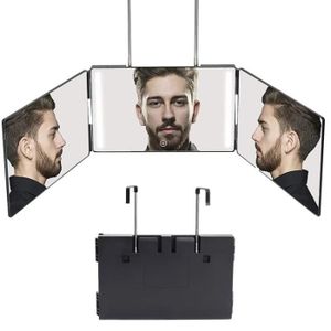MIROIR Miroir 360°,Self Cut Miroir 3 Faces Pliable,De Coi