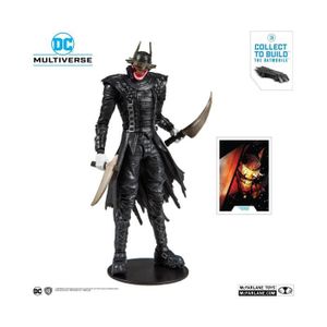 FIGURINE - PERSONNAGE McFarlane Toys - DC Comics - Figurine Dark Nights : Metal Build A The Batman Who Laughs 18 cm