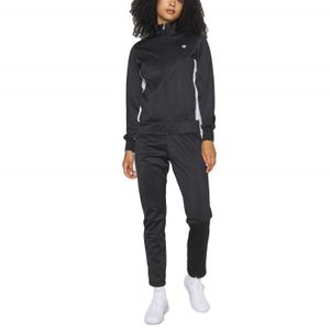 SURVÊTEMENT Champion Survêtement pour Femme Poly Noir 116908-K